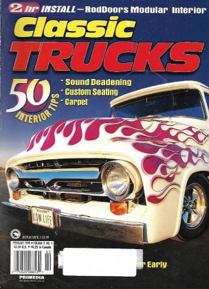 CLASSIC TRUCKS 1999 FEB -